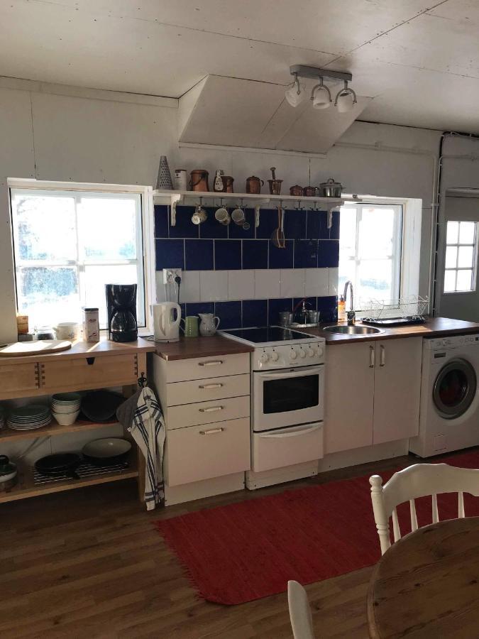 לינה וארוחת בוקר Stora Mellosa Ranch Moerby מראה חיצוני תמונה